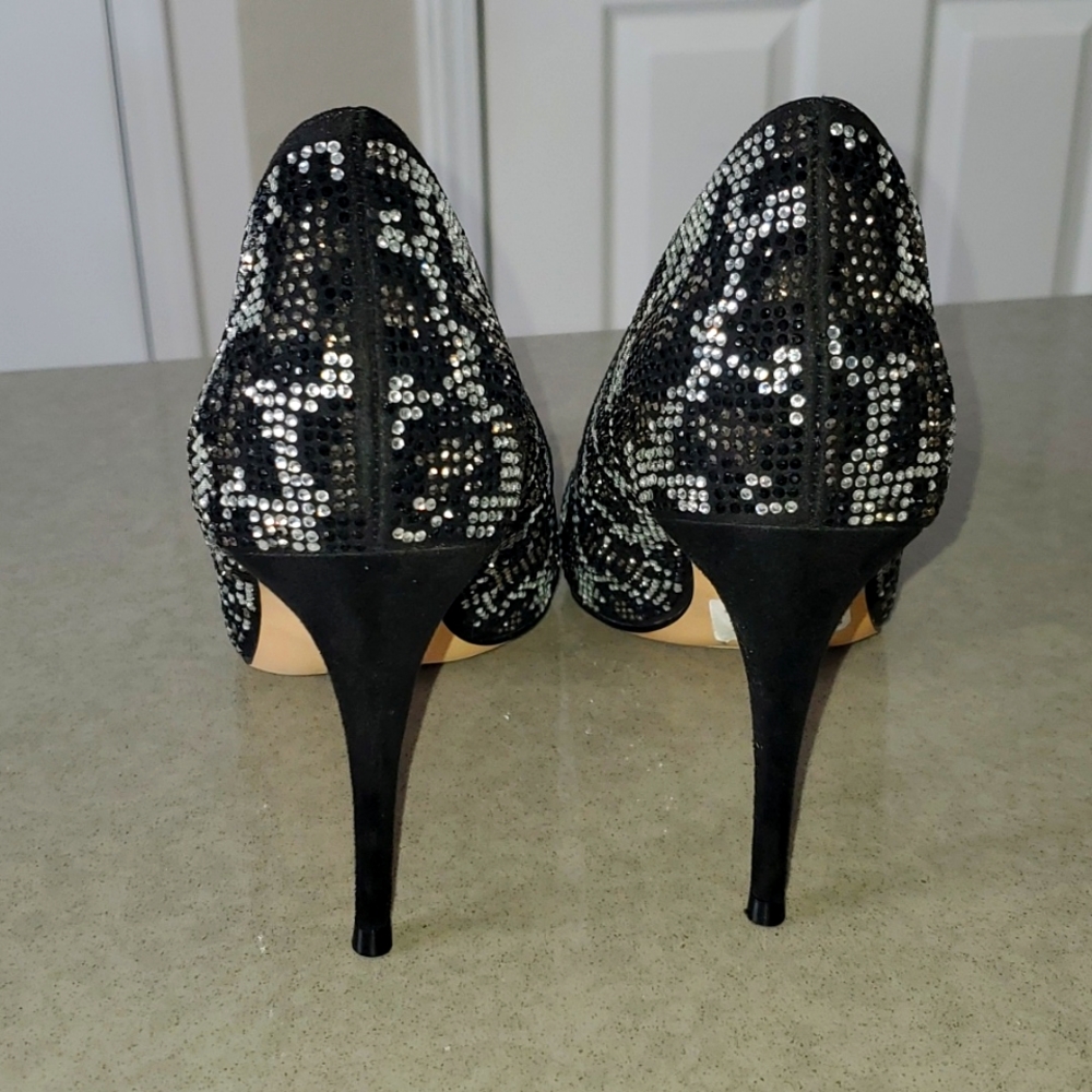 ALDO Rhinestone Haodia Heels - Picture 3 of 8